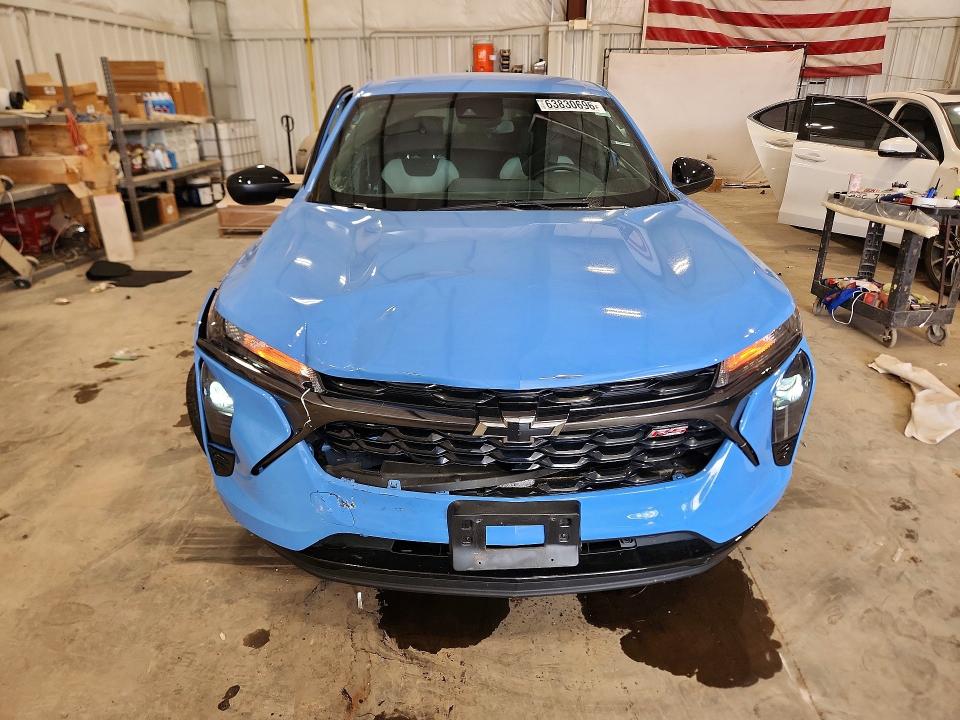 Photo 5 from auction – 2024 CHEVROLET TRAX with VIN KL77LGE22RC194046