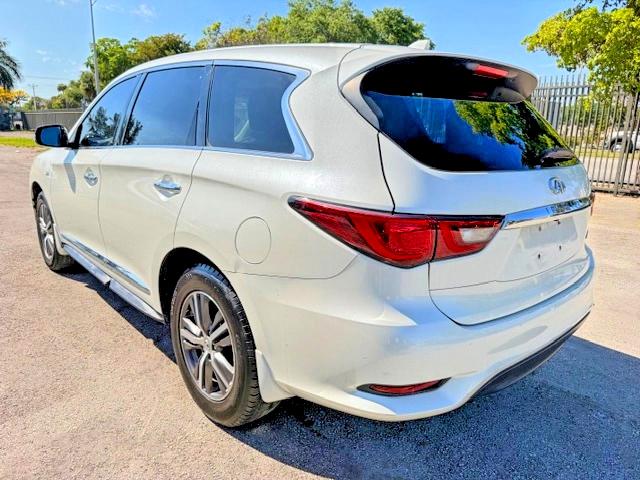 Photo 2 from auction – 2020 INFINITI QX60 with VIN 5N1DL0MN4LC547527