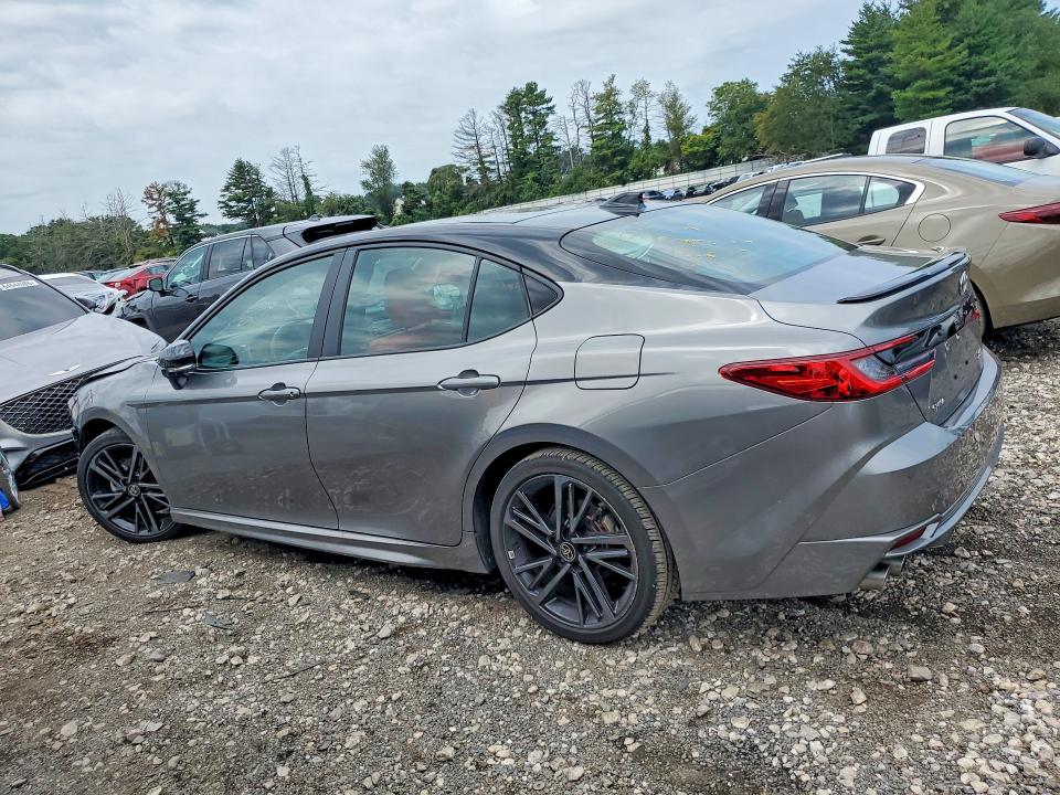 Photo 2 from auction – 2025 TOYOTA CAMRY with VIN 4T1DAACK4SU623498