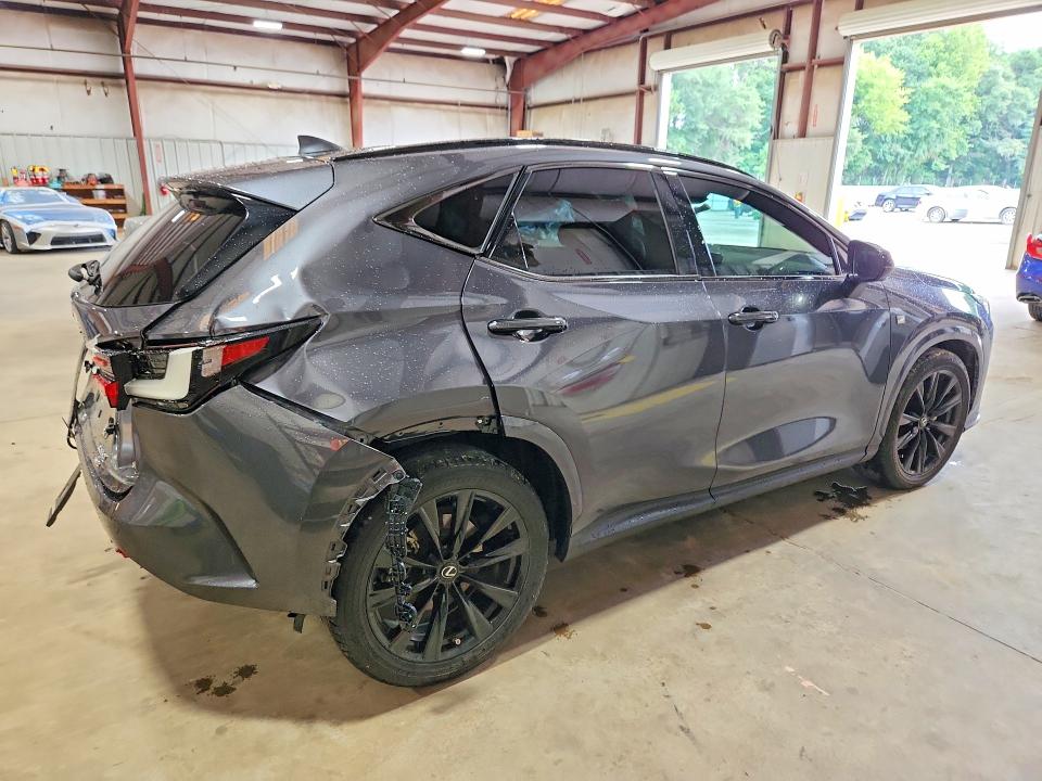 Photo 3 from auction – 2023 LEXUS NX with VIN 2T2KGCEZ4PC016677