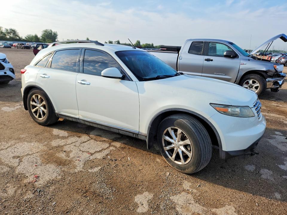 Photo 4 from auction – 2007 INFINITI FX35 with VIN JNRAS08U07X101997