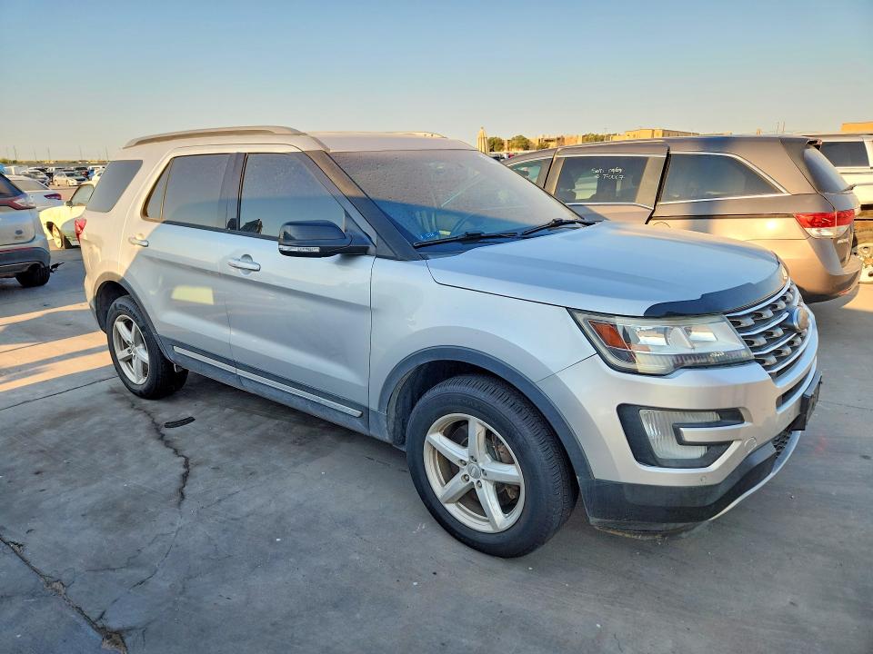Photo 4 from auction – 2016 FORD EXPLORER with VIN 1FM5K8D86GGC39550