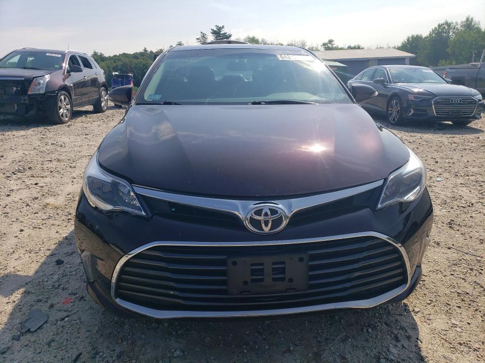 Photo 5 from auction – 2016 TOYOTA AVALON with VIN 4T1BK1EB3GU231279
