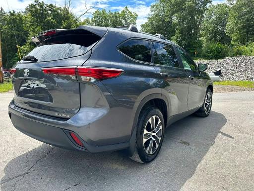 Photo 3 from auction – 2023 TOYOTA HIGHLANDER with VIN 5TDKDRBH1PS008667
