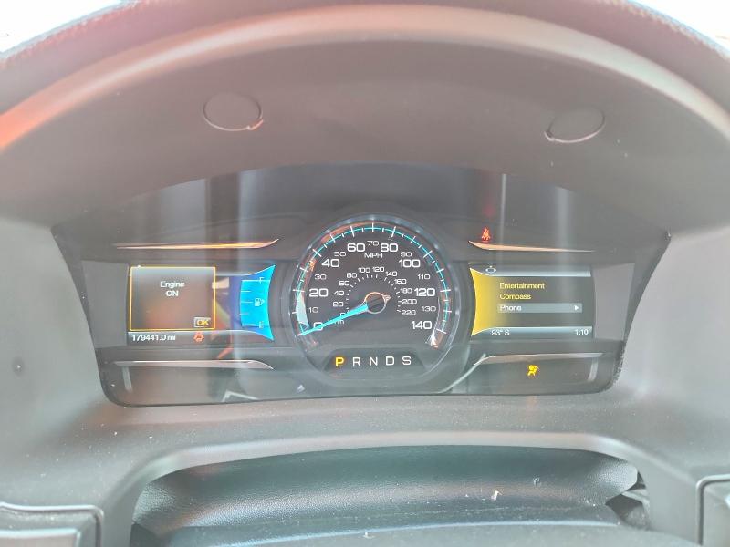 Photo 9 from auction – 2014 FORD FLEX with VIN 2FMGK5C88EBD16125