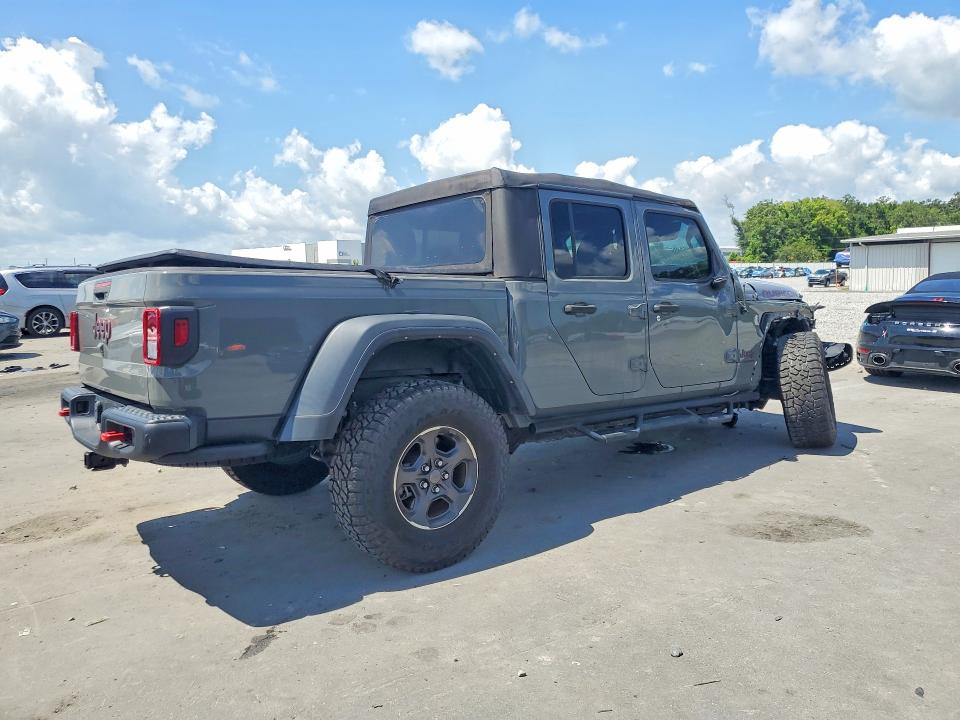 Photo 3 from auction – 2021 JEEP GLADIATOR with VIN 1C6JJTBG7ML601334