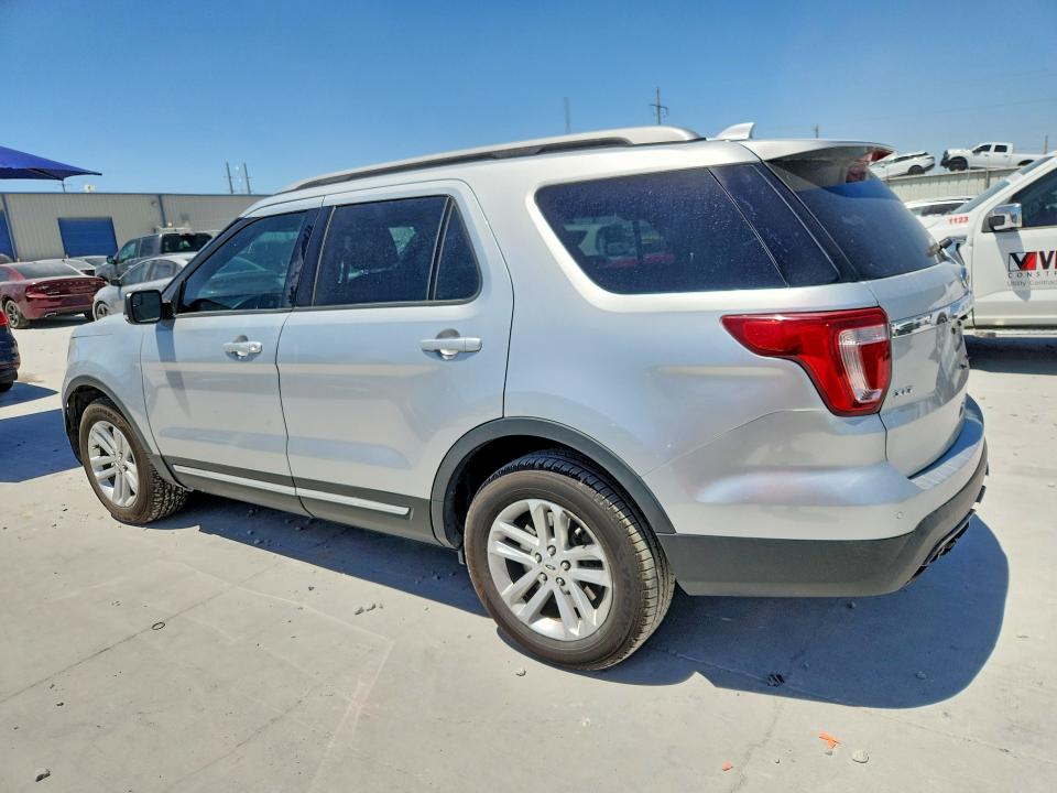 Photo 2 from auction – 2017 FORD EXPLORER with VIN 1FM5K7D87HGD78761