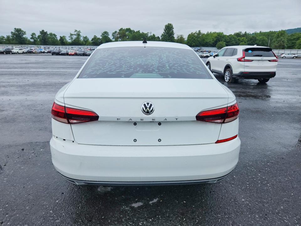 Photo 6 from auction – 2020 VOLKSWAGEN PASSAT with VIN 1VWSA7A37LC018891