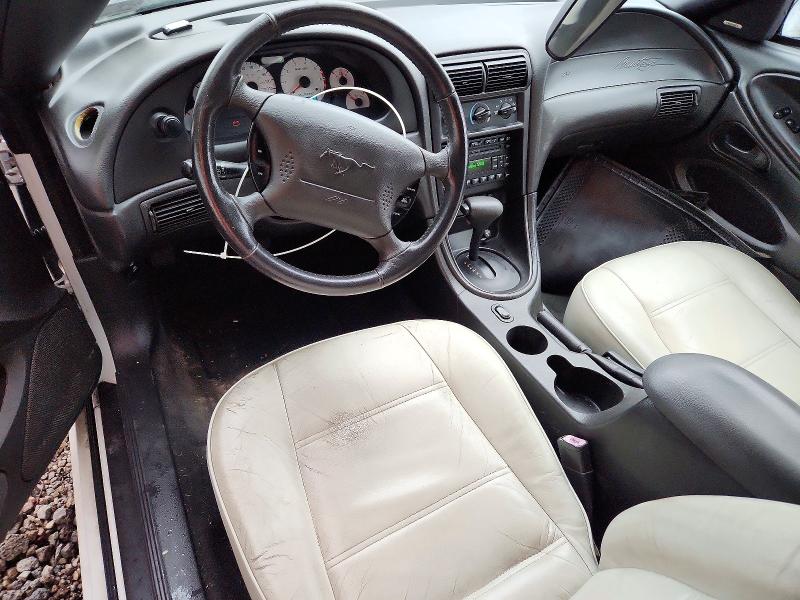 Photo 8 from auction – 2004 FORD MUSTANG with VIN 1FAFP44654F216026