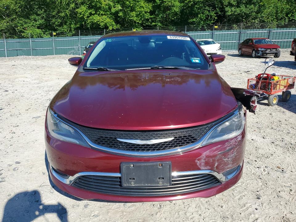 Photo 5 from auction – 2015 CHRYSLER 200 with VIN 1C3CCCAB2FN576789