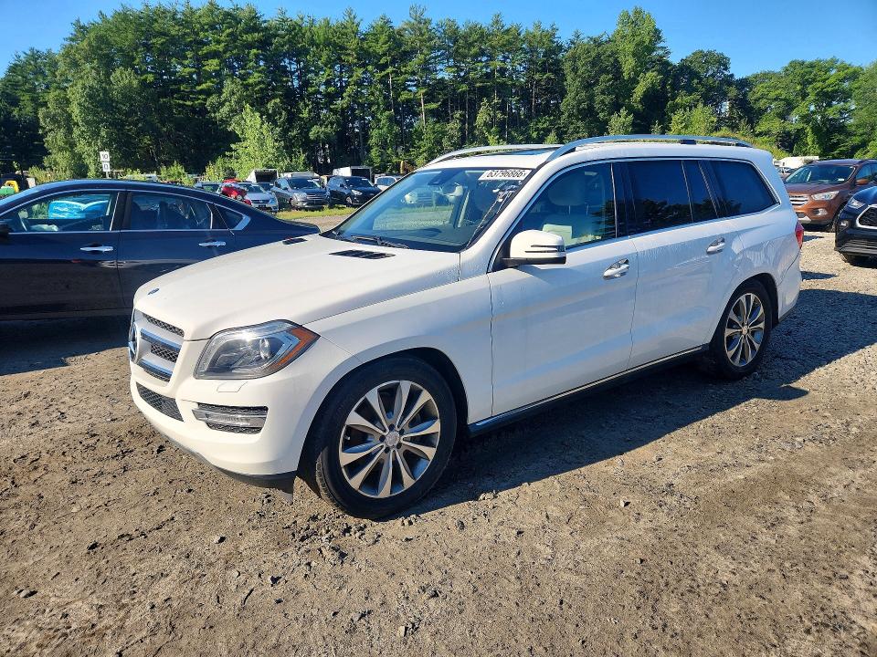MERCEDES-BENZ GL 2014 z numerem VIN 4JGDF2EE4EA363043 - Zdjęcie z aukcji