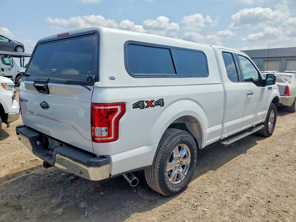 Photo 3 from auction – 2016 FORD F150 with VIN 1FTEX1EPXGFB10168