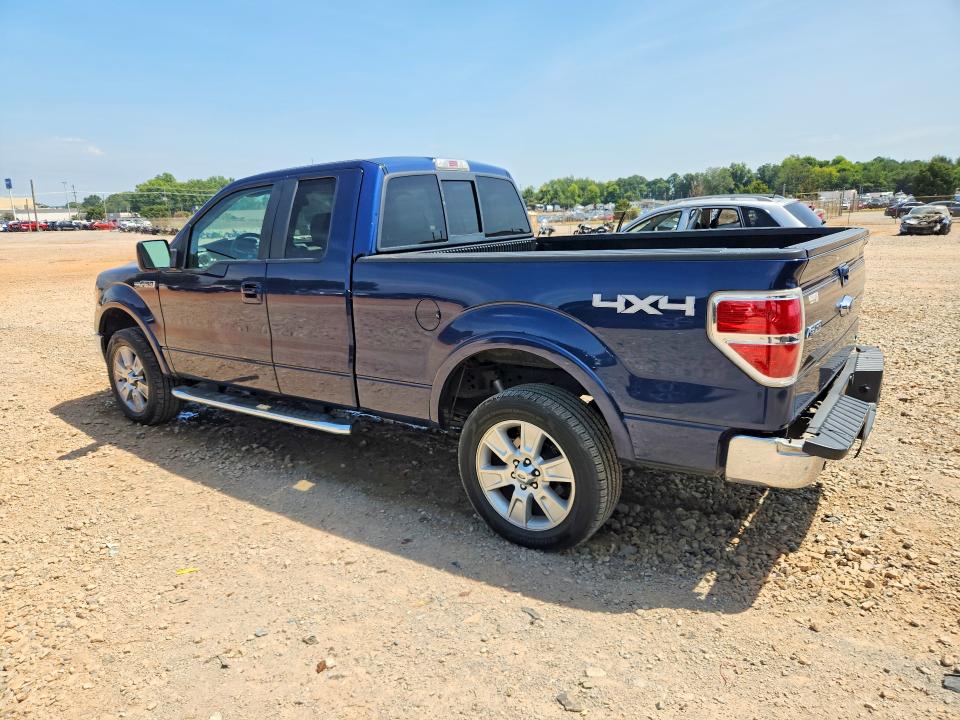 Photo 2 from auction – 2010 FORD F150 with VIN 1FTFX1EVXAFB93367