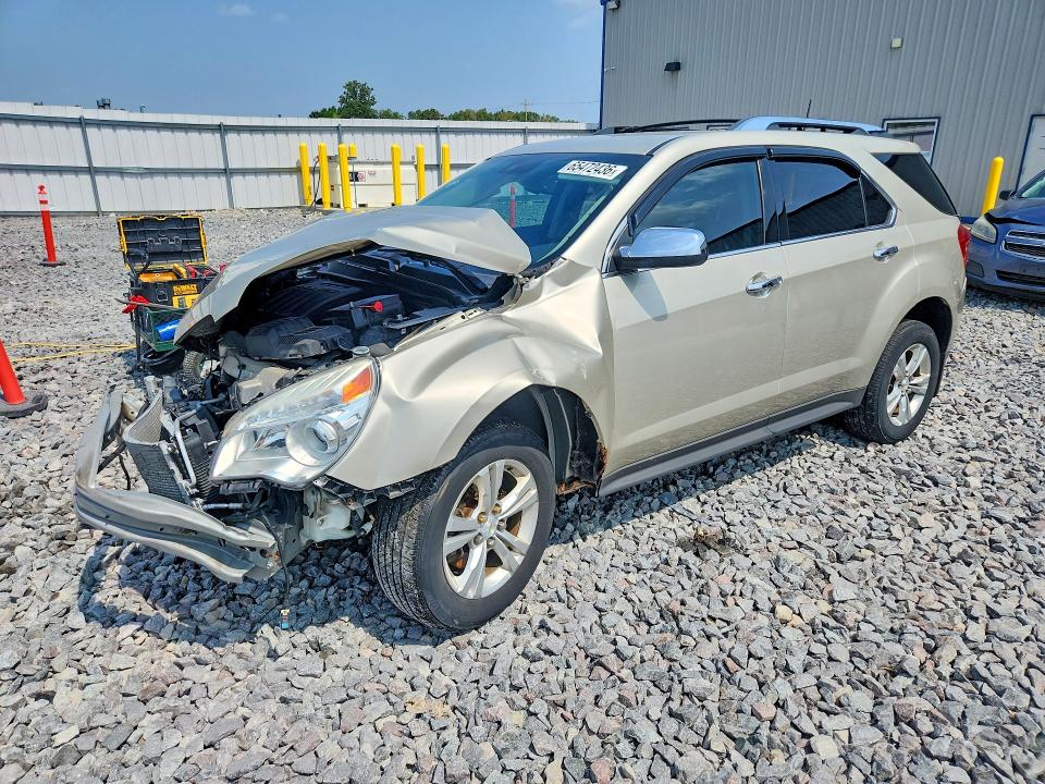 CHEVROLET EQUINOX 2013 with VIN 2GNALFEK8D1198336 - Photo from auction