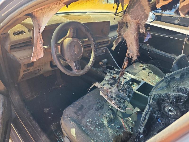 Photo 8 from auction – 2021 KIA K5 with VIN 5XXG14J28MG045551
