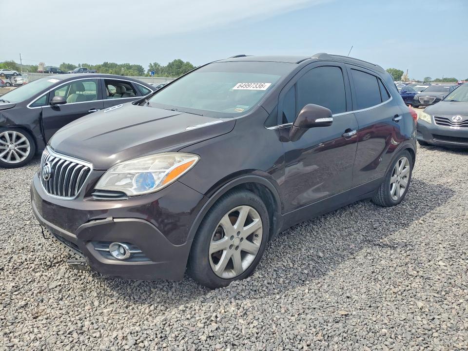 BUICK ENCORE 2015 with VIN KL4CJCSB6FB266043 - Photo from auction