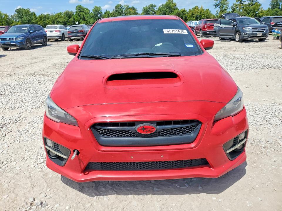 Photo 5 from auction – 2016 SUBARU WRX with VIN JF1VA1J62G9817350
