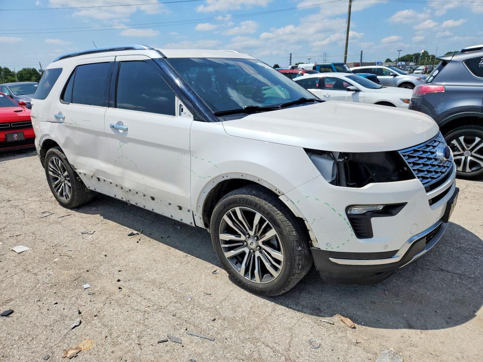 Photo 4 from auction – 2019 FORD EXPLORER with VIN 1FM5K8HT1KGA21507