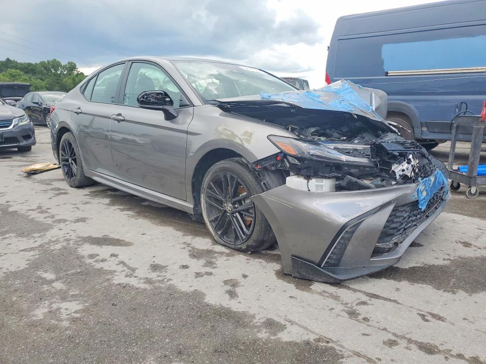 Photo 4 from auction – 2025 TOYOTA CAMRY with VIN 4T1DAACK8SU549566