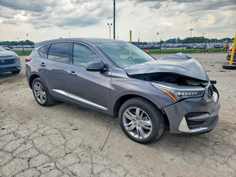 Photo 4 from auction – 2021 ACURA RDX with VIN 5J8TC2H72ML023562
