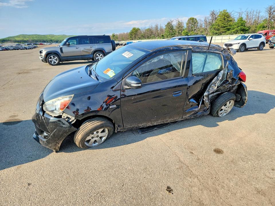 Photo 1 from auction – 2015 MITSUBISHI MIRAGE with VIN ML32A4HJ8FH002098