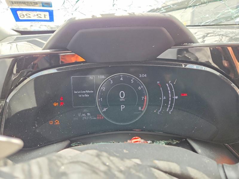 Photo 9 from auction – 2024 LEXUS NX 250 with VIN 2T2ADCAZ4RC012738