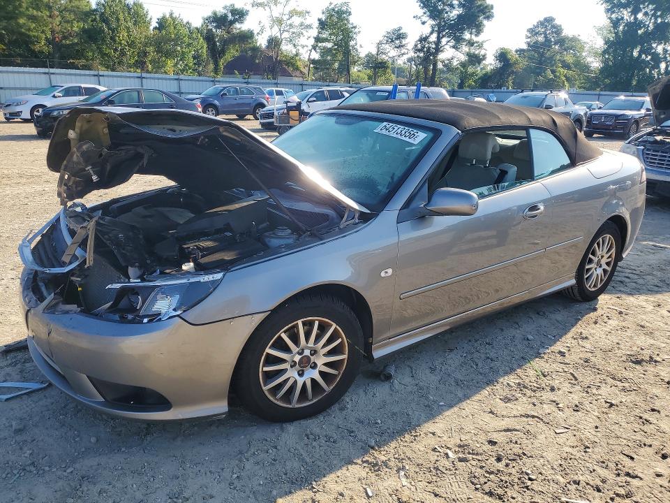 SAAB 9-3 2008 with VIN YS3FB79Y286010892 - Photo from auction