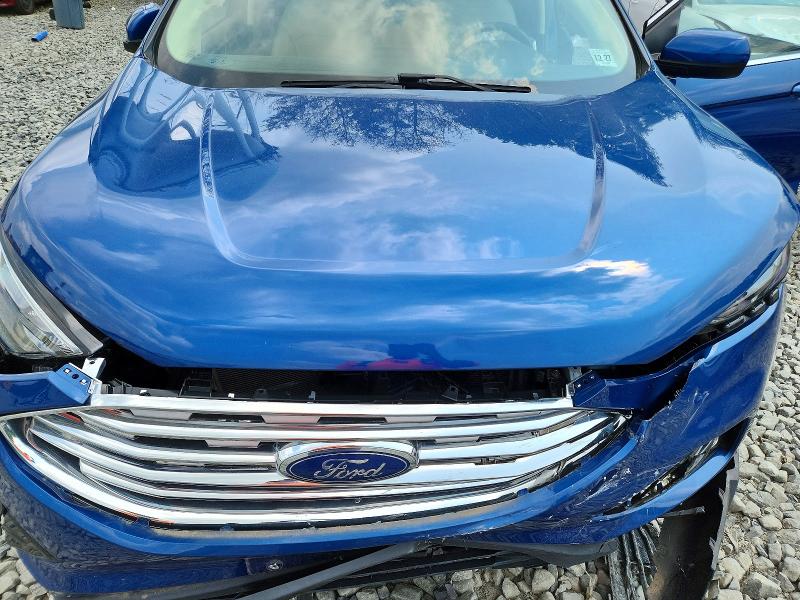 Photo 12 from auction – 2022 FORD EDGE with VIN 2FMPK4J90NBA72590