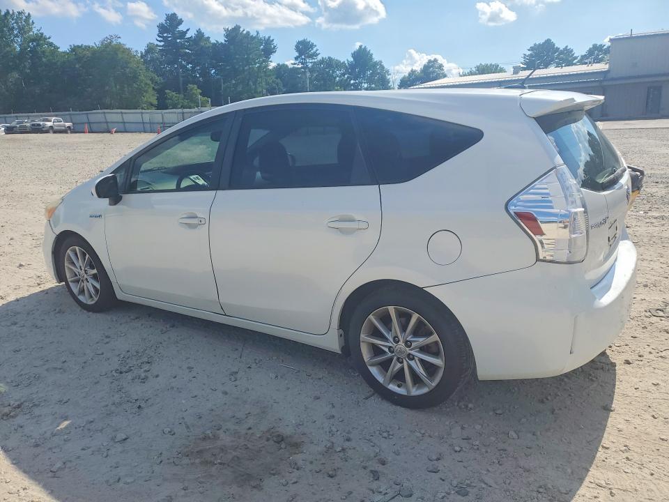 Photo 2 from auction – 2012 TOYOTA PRIUS V with VIN JTDZN3EU4C3046553