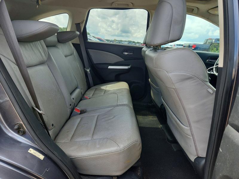 Photo 10 from auction – 2015 HONDA CR-V with VIN 2HKRM3H74FH528005