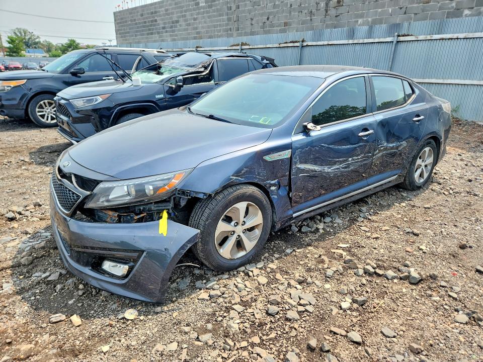 KIA OPTIMA 2015 with VIN KNAGM4AD5F5077497 - Photo from auction