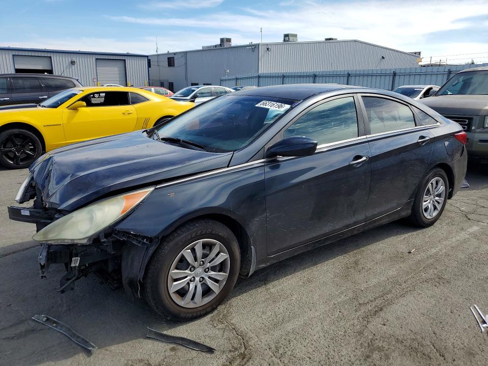 HYUNDAI SONATA 2011 مع رقم تعريف المركبة 5NPEB4AC3BH264769 - صورة من المزاد