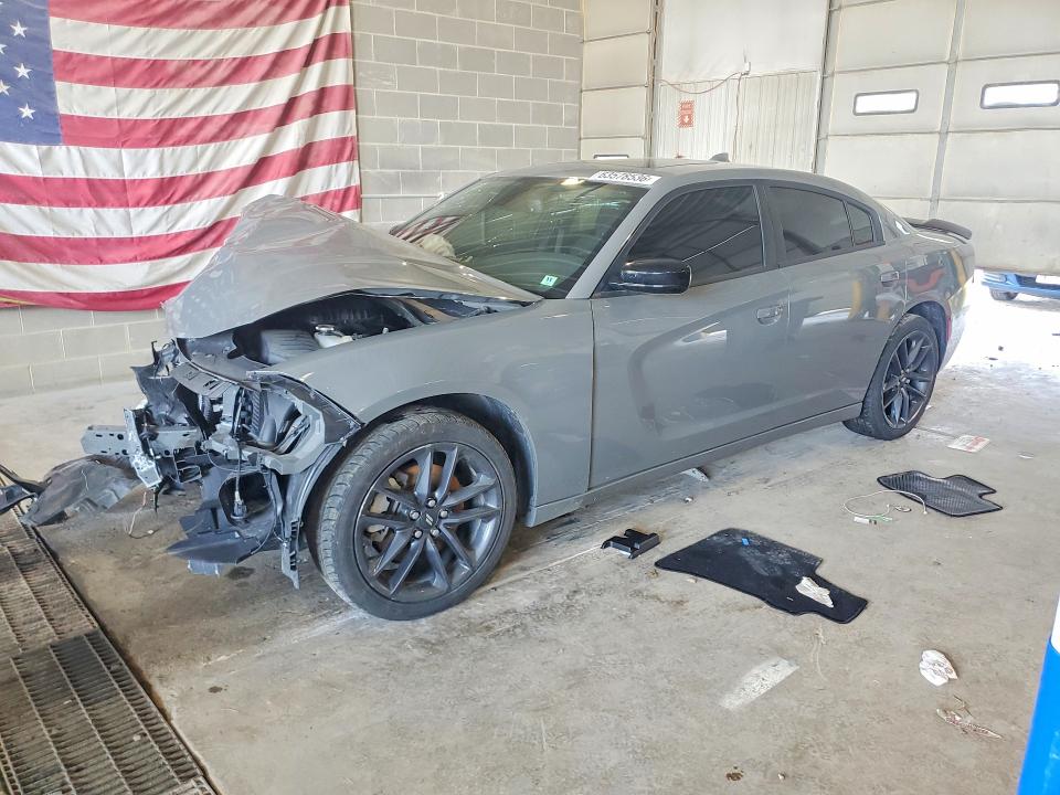 DODGE CHARGER 2023 with VIN 2C3CDXJG7PH646538 - Photo from auction
