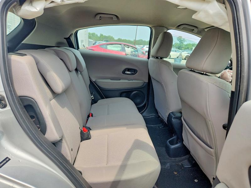 Photo 10 from auction – 2016 HONDA HR-V with VIN 3CZRU6H38GM712982