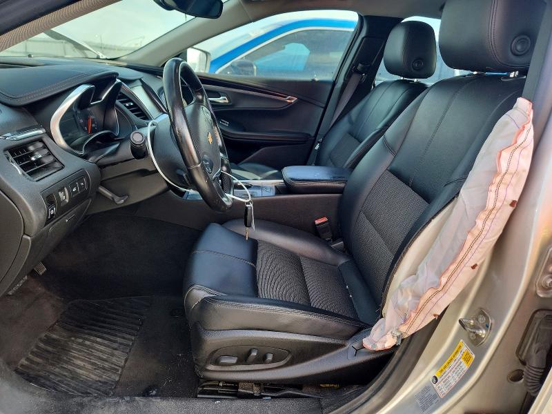 Photo 7 from auction – 2016 CHEVROLET IMPALA with VIN 2G1105SA6G9123964