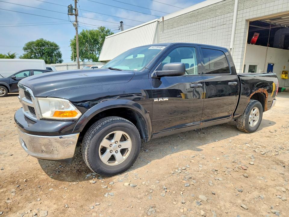 DODGE RAM 1500 2009 with VIN 1D3HV13P79S720679 - Photo from auction