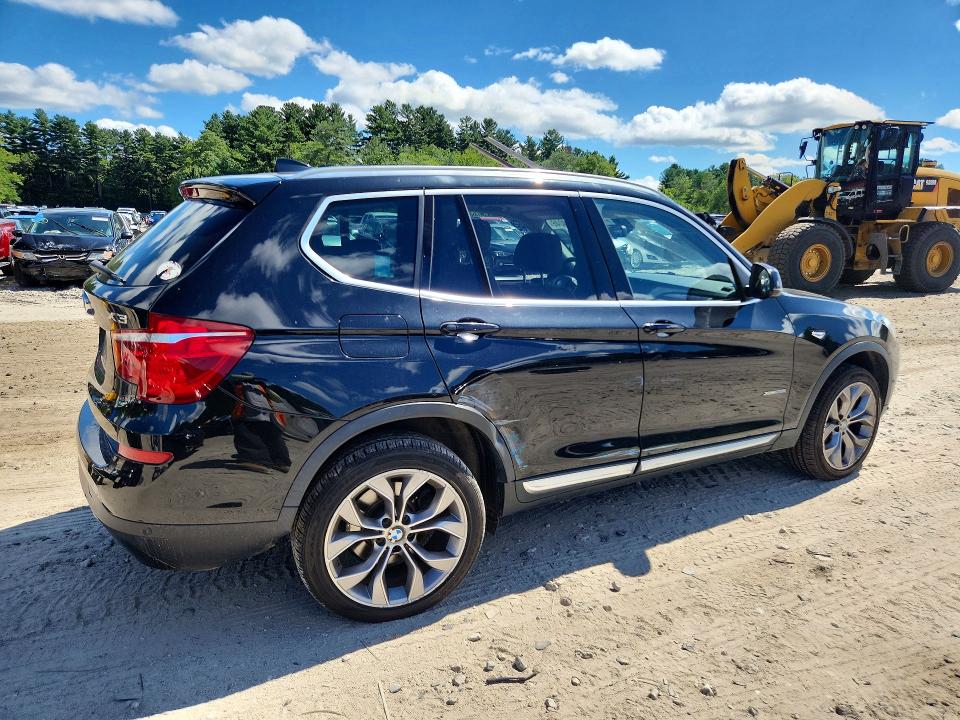 Photo 3 from auction – 2017 BMW X3 with VIN 5UXWX9C58H0T13647