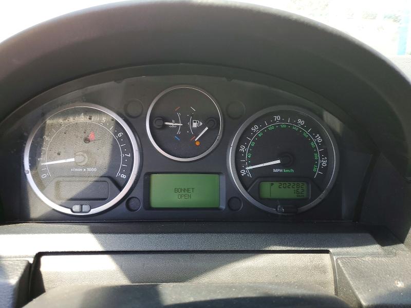 Photo 9 from auction – 2006 LAND ROVER LR3 with VIN SALAE244X6A355638