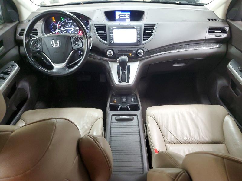 Photo 8 from auction – 2014 HONDA CR-V with VIN 5J6RM4H79EL057088