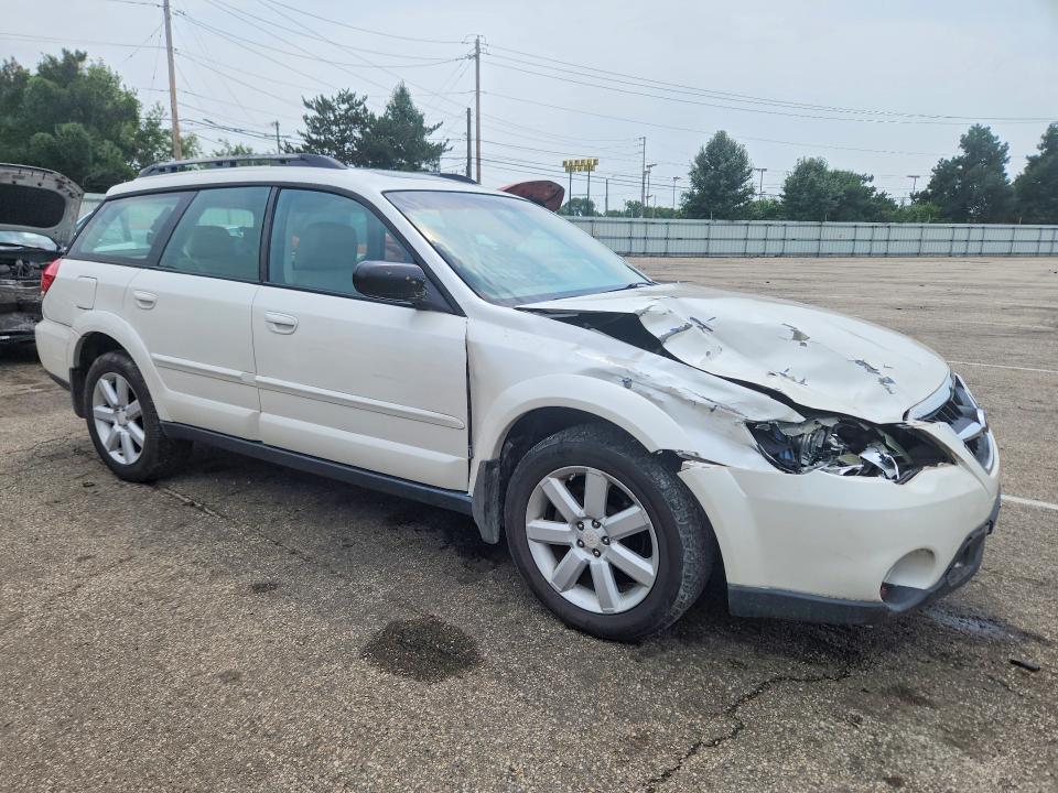 Photo 4 from auction – 2008 SUBARU OUTBACK with VIN 4S4BP62C087300005