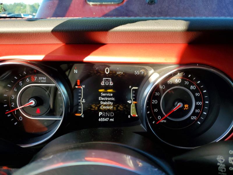 Снимка 9 от търг – 2021 JEEP WRANGLER UNLIMITED с VIN 1C4HJXFG9MW726021