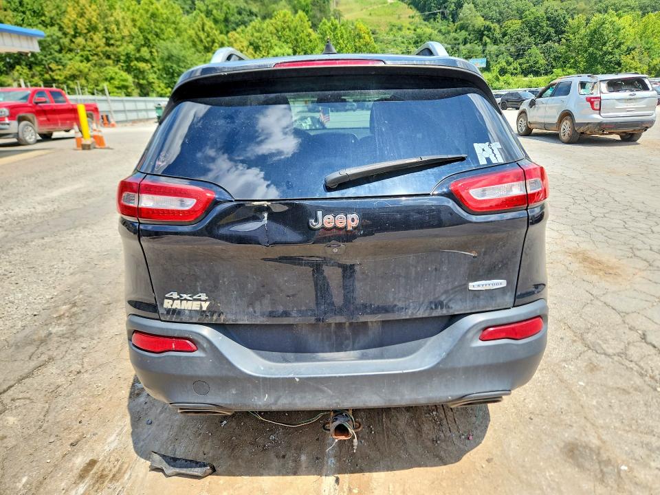 Photo 6 from auction – 2016 JEEP CHEROKEE with VIN 1C4PJMCS5GW119055