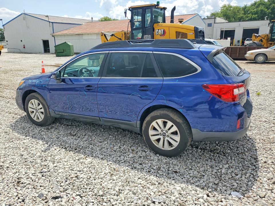 Photo 2 from auction – 2015 SUBARU OUTBACK with VIN 4S4BSBHC1F3292628