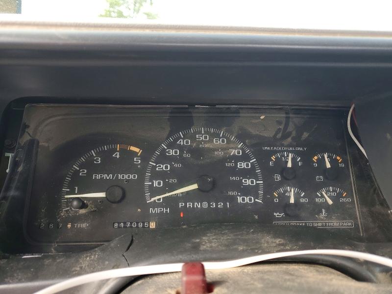 Photo 9 from auction – 1998 CHEVROLET 1500 with VIN 1GCEK14R2WZ214541