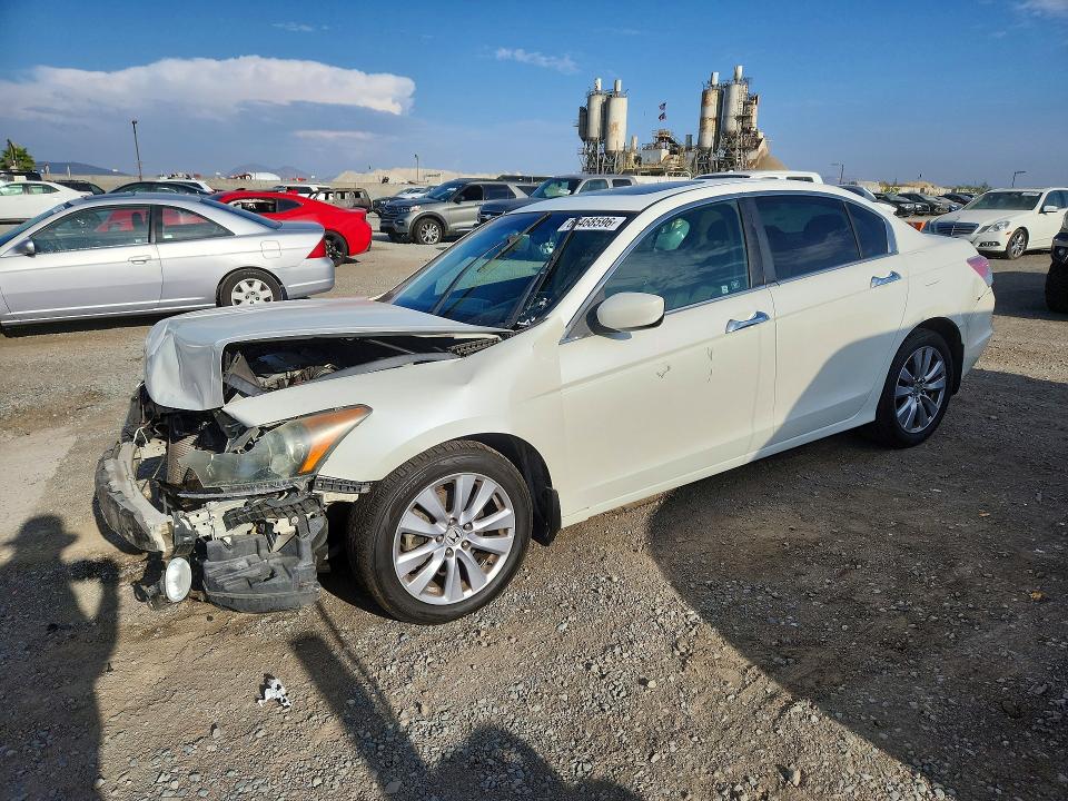 HONDA ACCORD 2011 with VIN 1HGCP3F83BA010110 - Photo from auction
