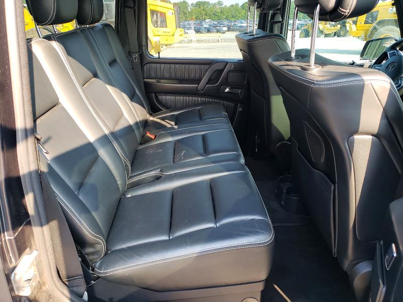 Photo 10 from auction – 2017 MERCEDES-BENZ G with VIN WDCYC7DF0HX274197