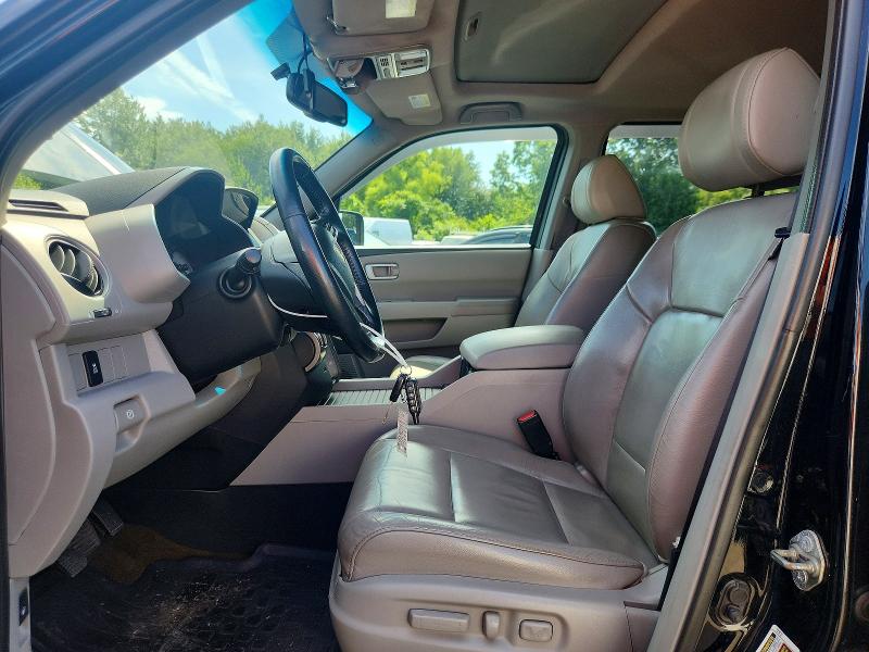 Photo 7 from auction – 2015 HONDA PILOT with VIN 5FNYF4H50FB030263