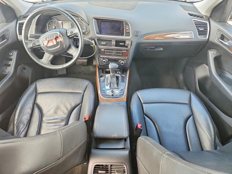 Photo 8 from auction – 2017 AUDI Q5 with VIN WA1C2AFP5HA067517
