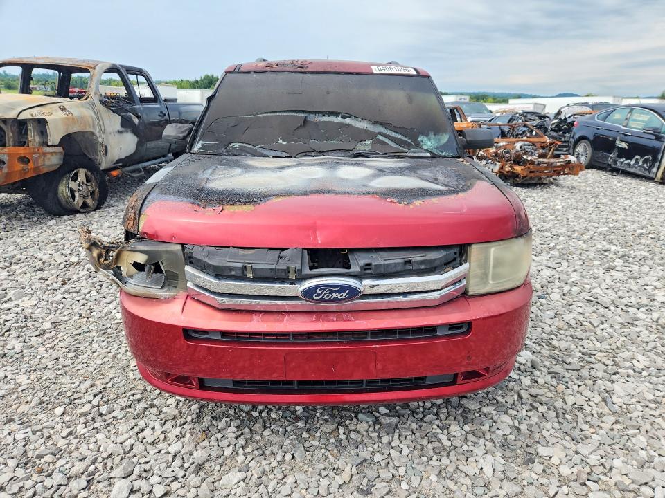 Photo 5 from auction – 2009 FORD FLEX with VIN 2FMDK51C99BA23947