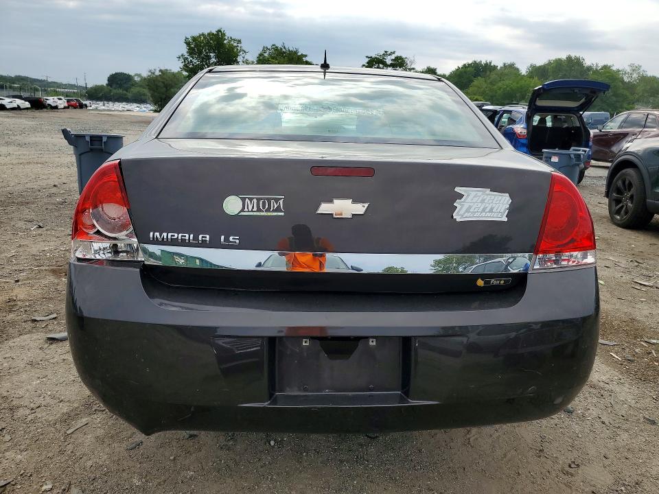 Photo 6 from auction – 2008 CHEVROLET IMPALA with VIN 2G1WB58N589277058